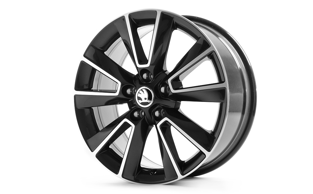Alloy wheel MATTERHORN 17" for YETI