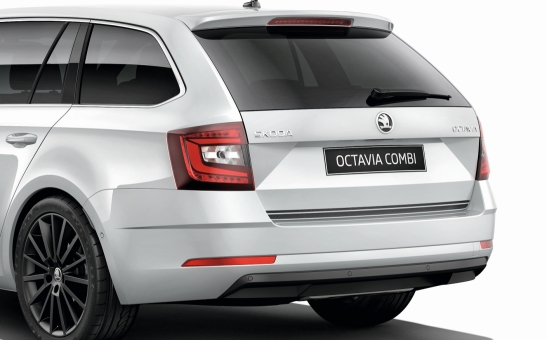 Rear parking sensors for Octavia III
