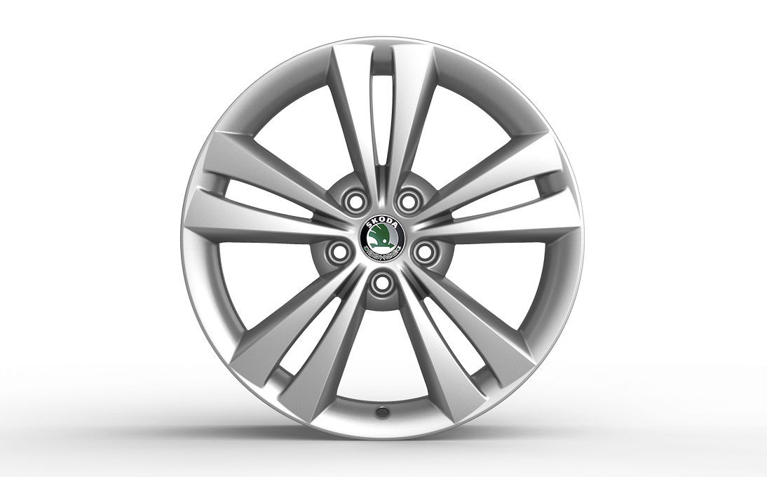 Alloy wheel NEPTUNE 18" for OCTAVIA II RS