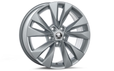 Alloy wheel Kuma 17" Karoq