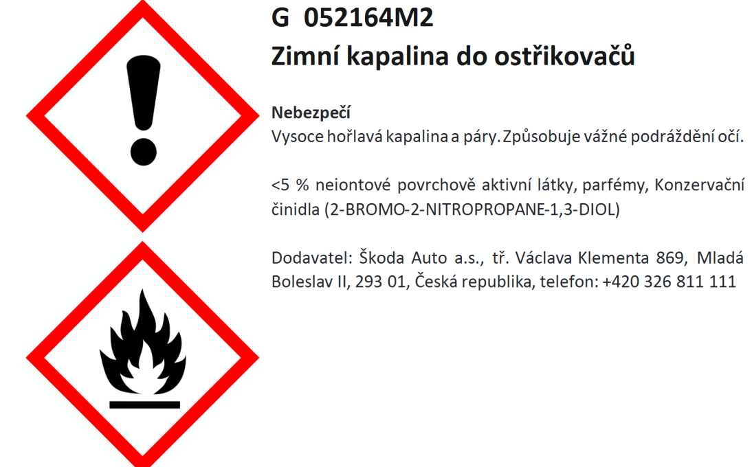 Kvapalina do ostrekovačov