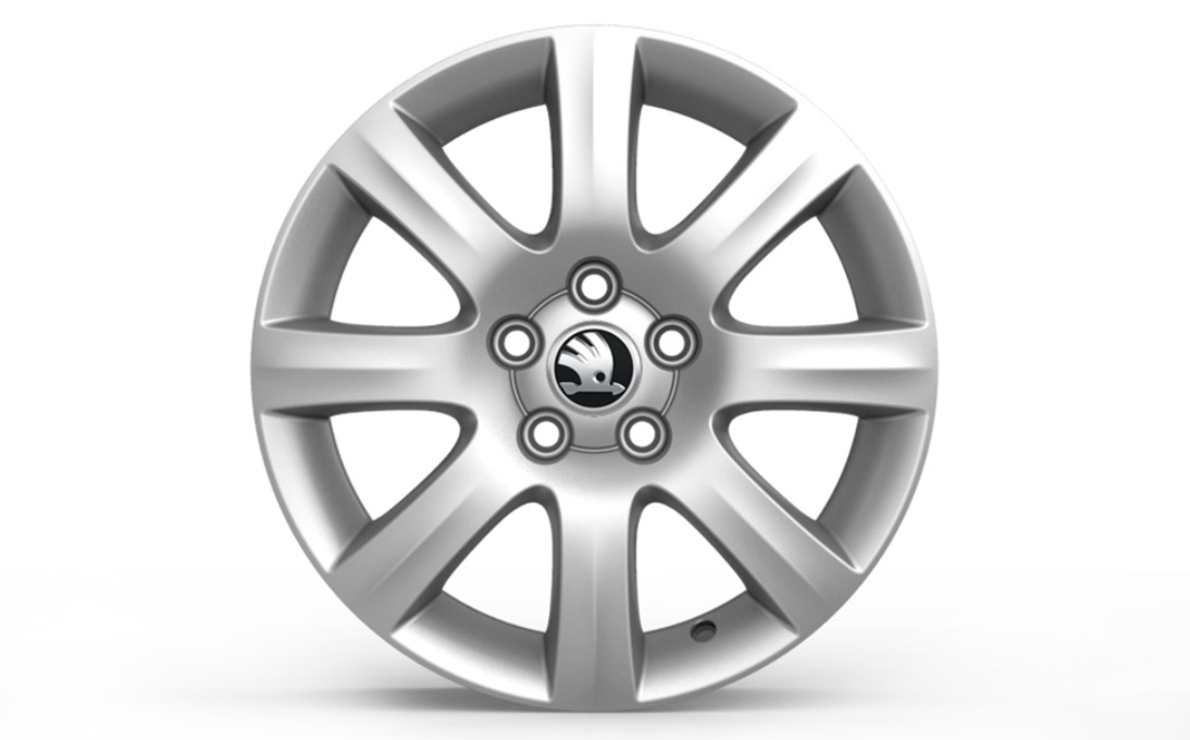 Alloy wheel Line 15" Roomster, Fabia II