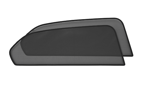 Slnečné clony zadných bočných okien 