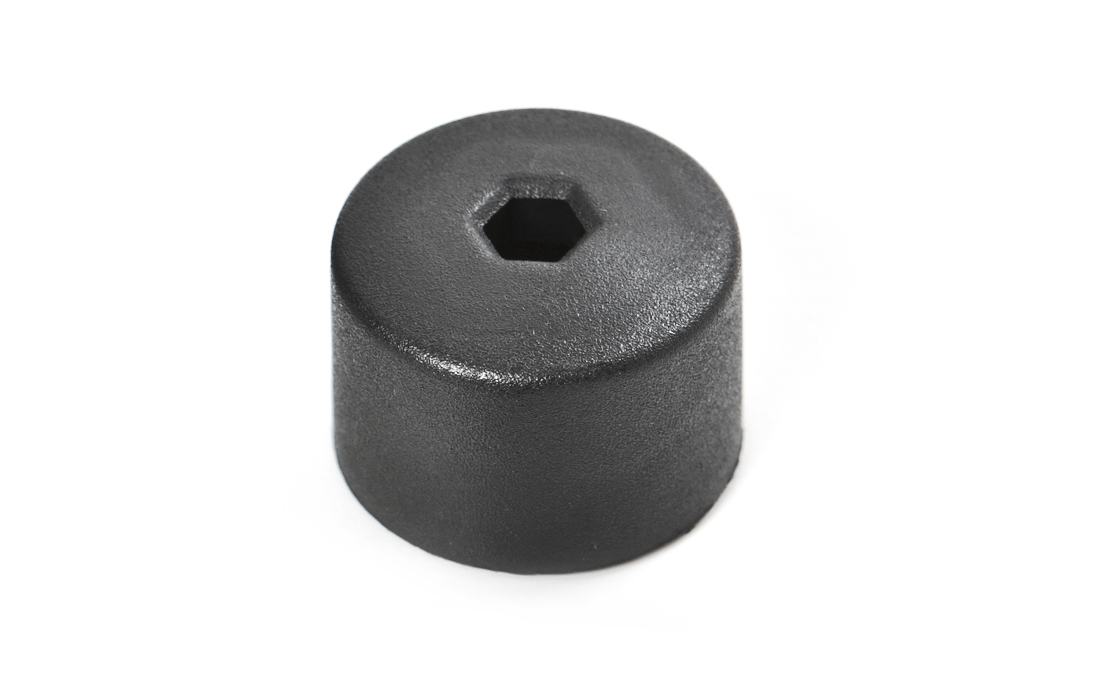 Krytka pre bezpečnostné skrutky kolies 