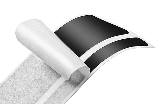 Black matt decorative foils for RAPID