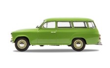 Škoda 1202 (1964) 1:43 zelená