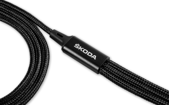 Dobíjací kábel USB 4 v 1