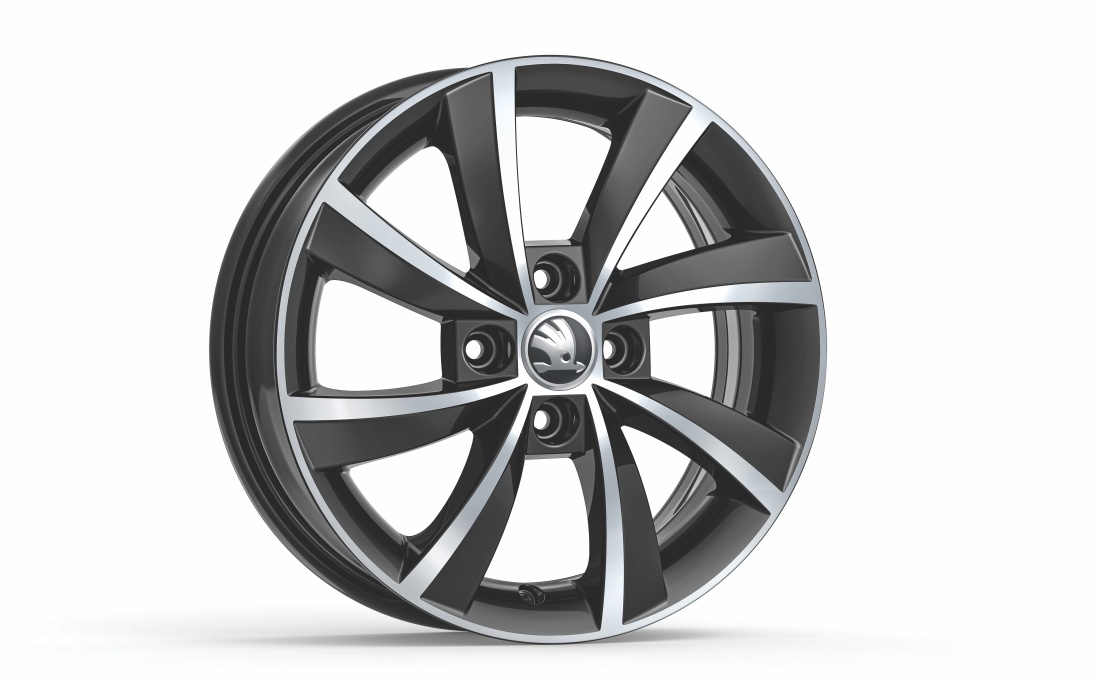  Alloy wheel CONAN 15" for CITIGO, CITIGOe iV