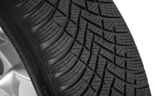 Kompletné zimné koleso Crystal 17" pre Superb IV