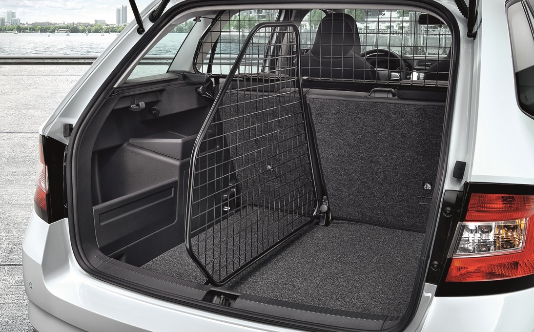 Deliaca mreža pozdĺžna Fabia III Combi