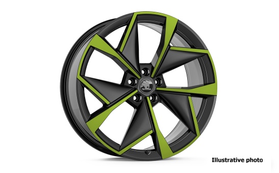 Alloy wheel Vision 21" Enyaq, Elroq