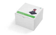 Leather gear stick knob and sleeve for 5° gearbox OCTAVIA III