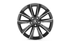 Hliníkový disk Savio 17" Fabia III, Rapid