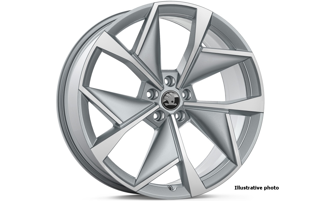 Hliníkový disk Vision 21" Enyaq, Elroq