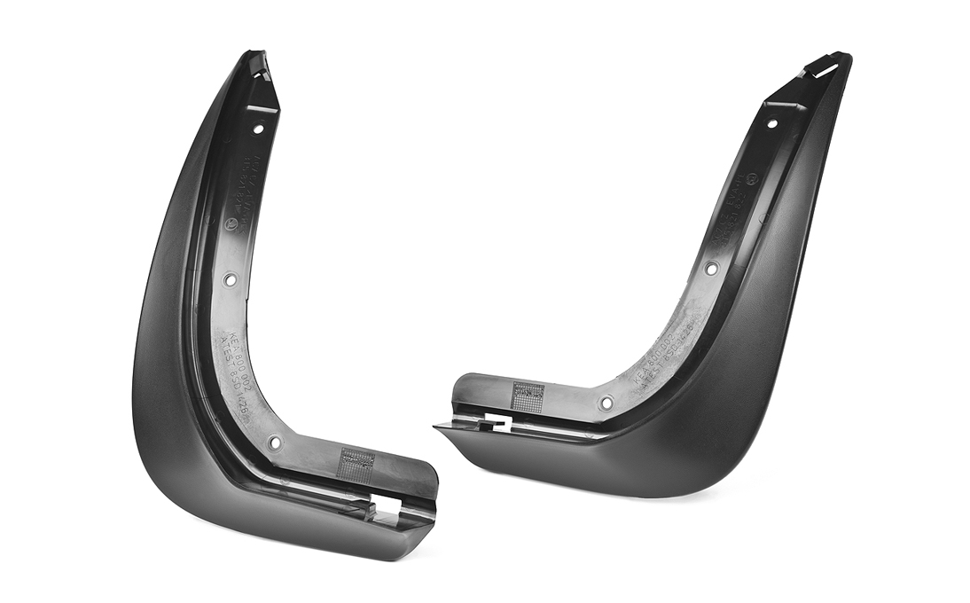 Zadné lapače nečistôt Superb II