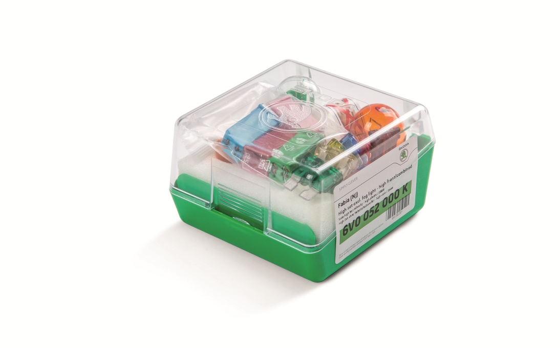 Súprava žiaroviek FABIA III