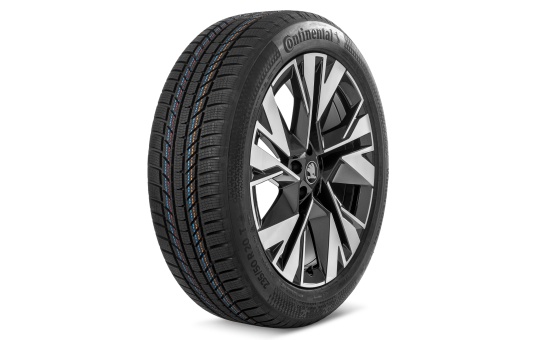 Kompletné zimné koleso Remo 20" zadné pre Elroq, Enyaq 