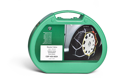 Snehové reťaze – kolesá 165/70 R14