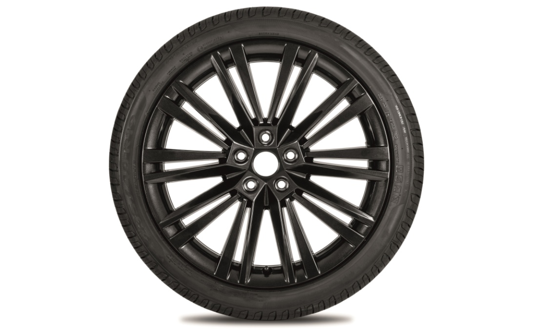 Kompletné letné koleso Canopus 19" pre Superb III