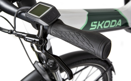 Bicykel Škoda eCity