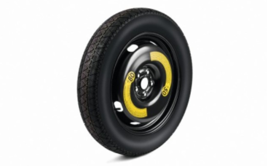 Complete spare wheel 18"
