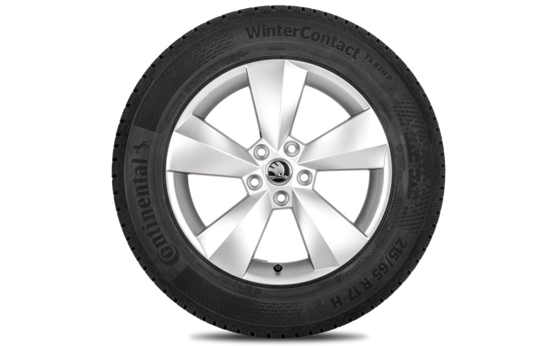 Kompletné zimné koleso Nanuq 17" pre Kodiaq