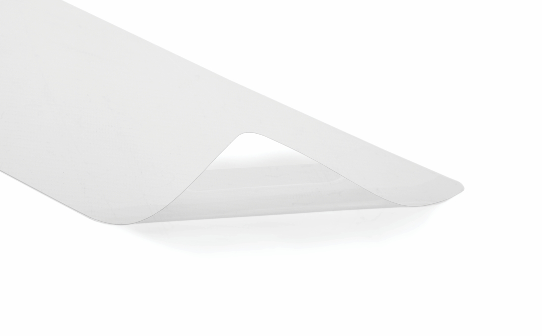 Rear bumper protective foil Fabia III Hatchback