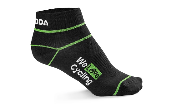 Black sport's socks
