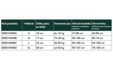 Dog safety belt - "XL"