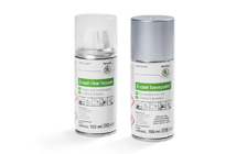 Paint spray silver Brilliant metallic