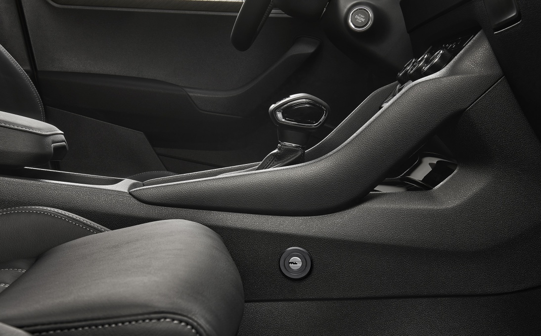 Mechanical transmission locking system Karoq