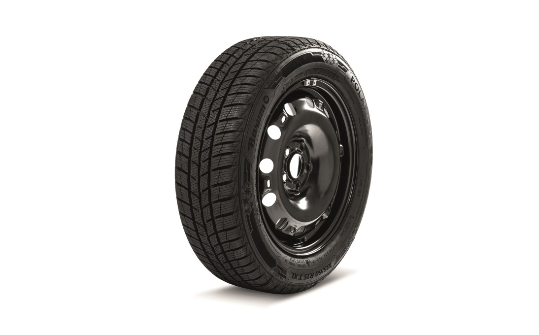 Complete 15" winter wheel RAPID, FABA III DOT 2018