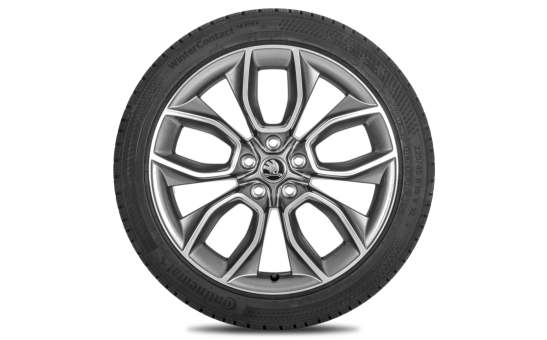 Kompletné zimné koleso Crater 19" pre Karoq (4x4)