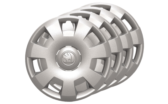 Hub covers Metis 14"