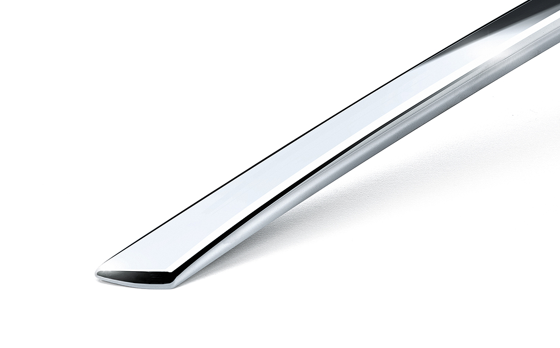 Chrome-plated cover for SUPERB II