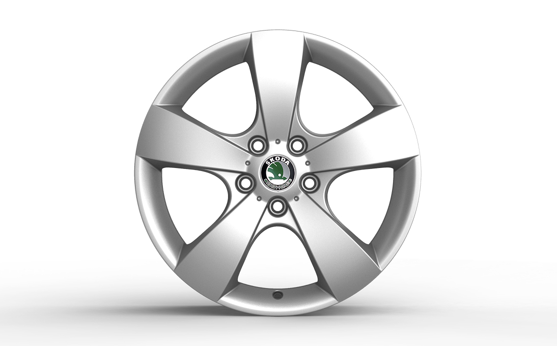 Alloy wheel PEGASUS 17" for OCTAVIA II