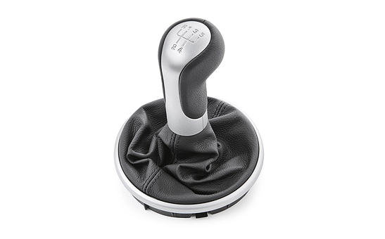 Leather gear stick 5° ROOMSTER and FABIA II