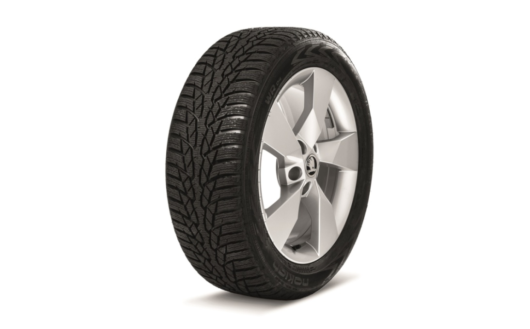 Complete winter alloy wheel NIVALIS 17" for OCTAVIA III SCOUT