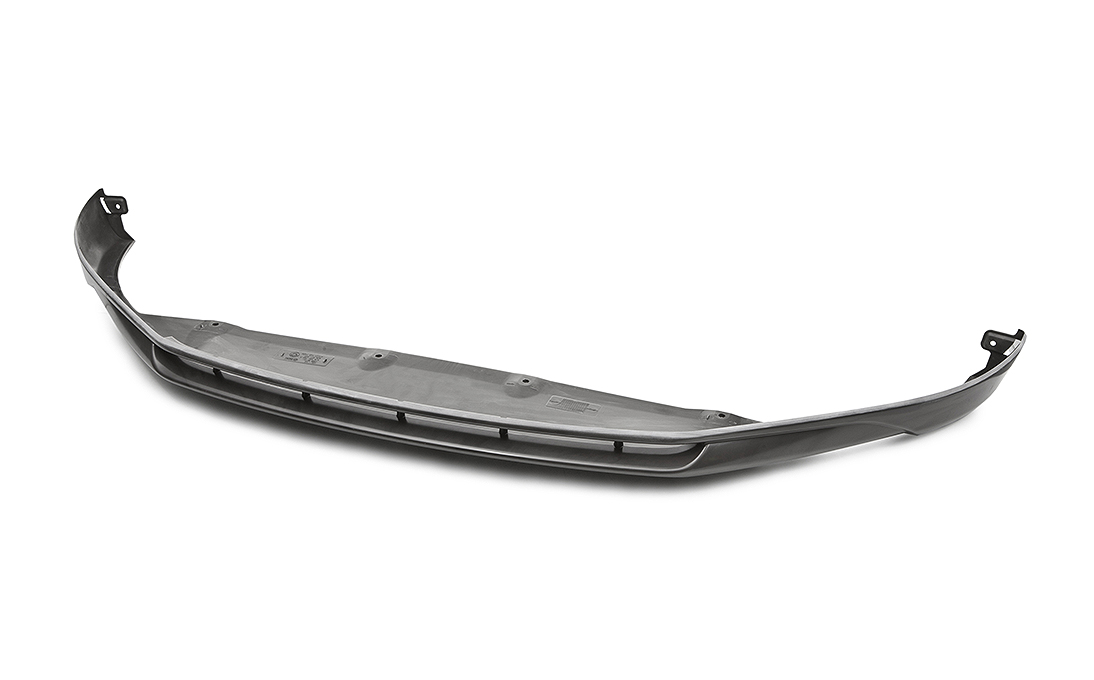 Front bumper spoiler for the FABIA II