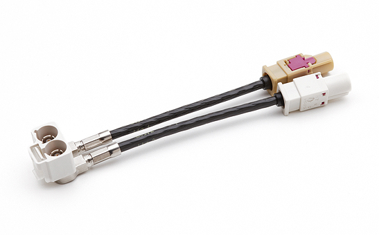 Aerial adapter Fakra for Octavia II, Superb II, Yeti