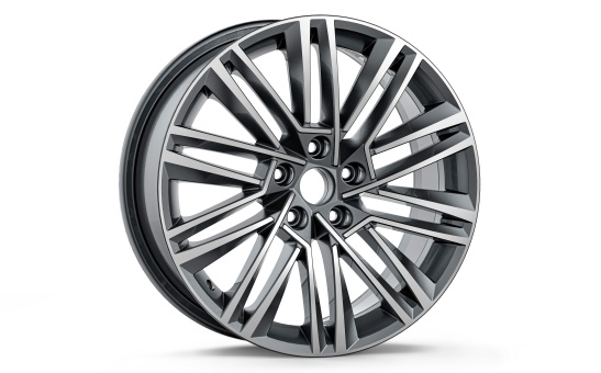 Alloy wheel Luxon 18" Octavia IV