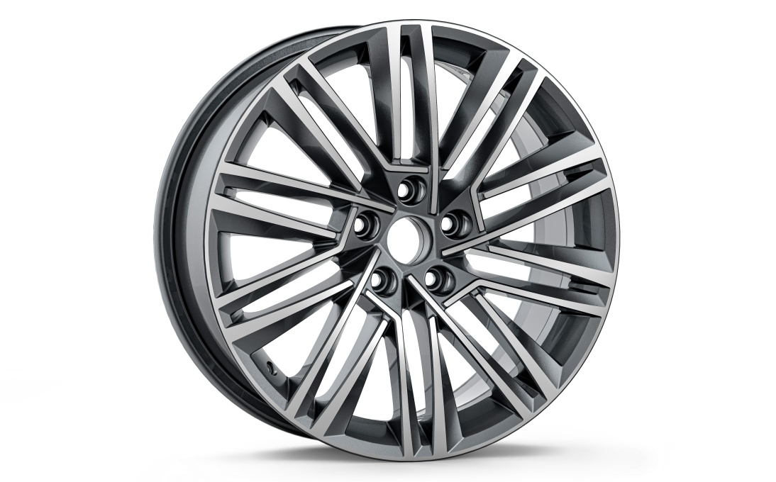 Alloy wheel Luxon 18" Octavia IV