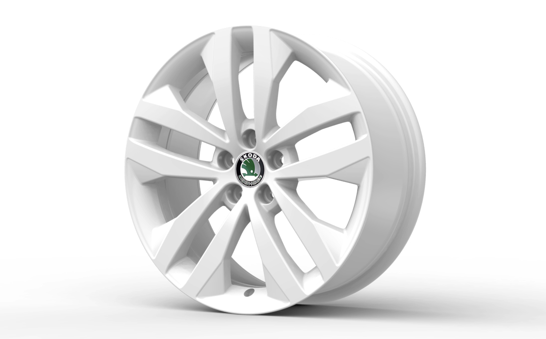 Alloy wheel GIGARO 17" for FABIA II and ROOMSTER