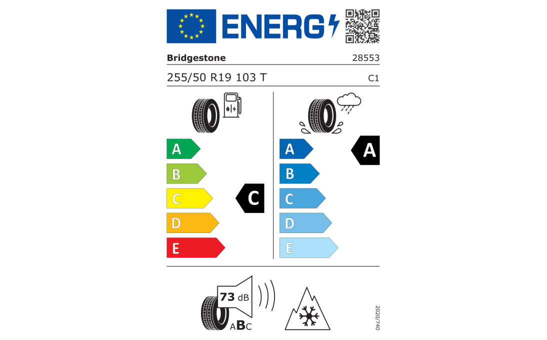 Kompletné zimné koleso Proteus  19" zadné pre Elroq, Enyaq 