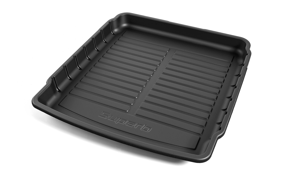 Plastic tray with ALU partition SUPERB II COMBI