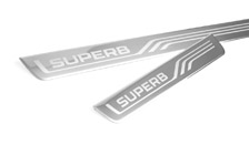 Decorative door sill protectors Superb III