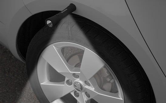 LED svietidlo ŠKODA