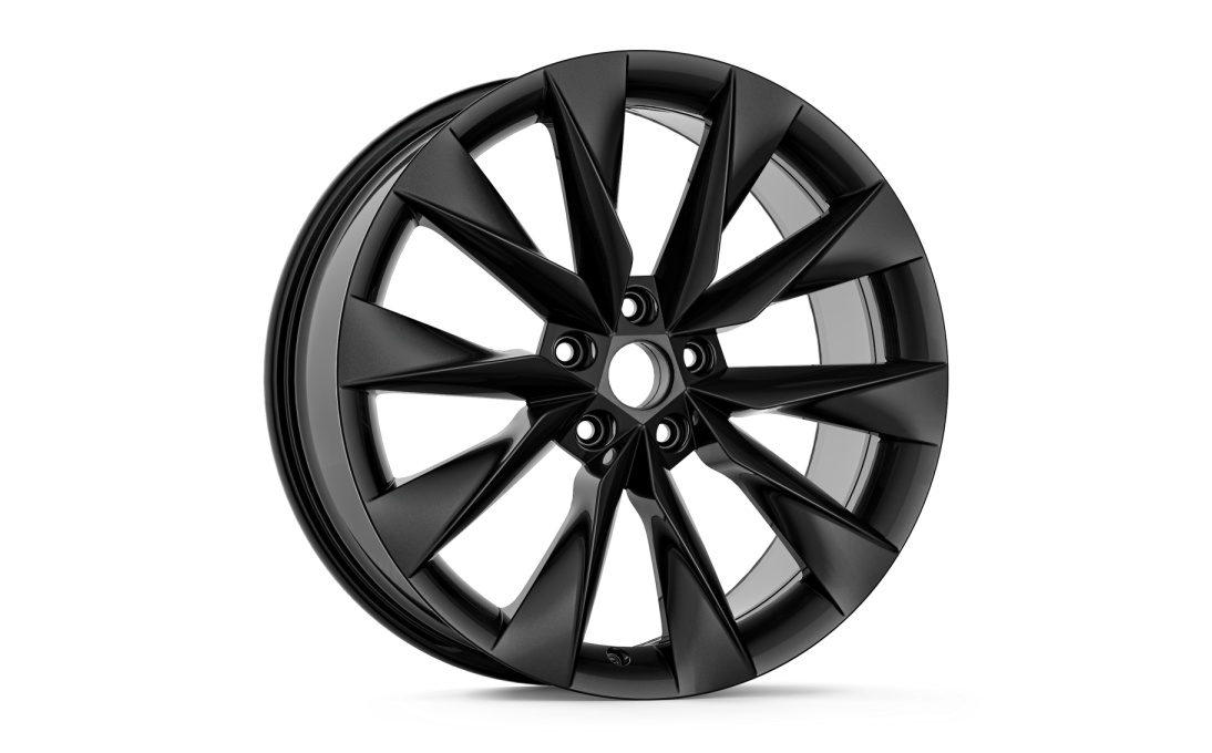 Alloy wheel Crystal 19" Elroq, Enyaq