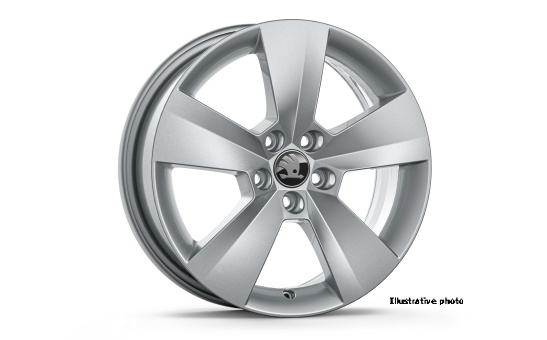 Alloy wheel Nyota 16" Scala, Kamiq