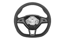 3-spoke steering wheel